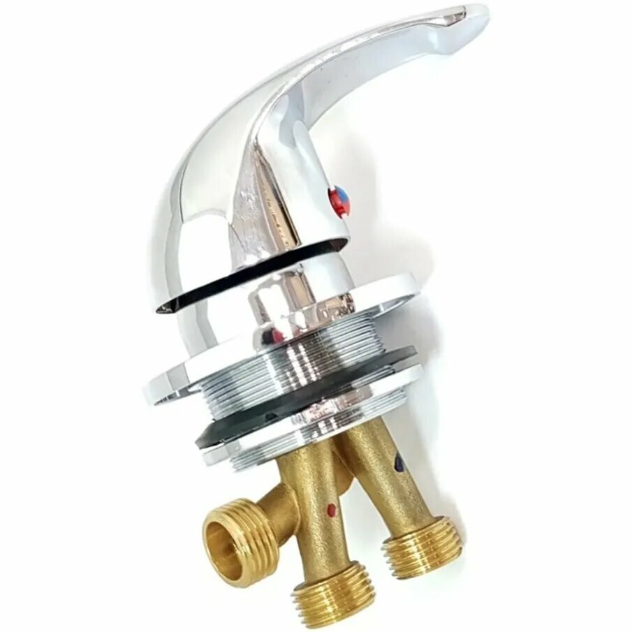 фото Смеситель на борт ванны или душевой кабины (d52) 3020 (GH-V)