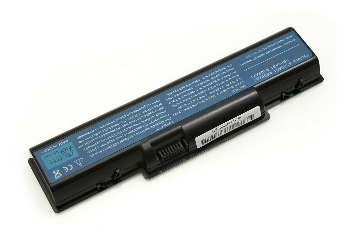 Аккумулятор для ноутбука eMachines G525-333G32Mikk 5200 mah 10.8V