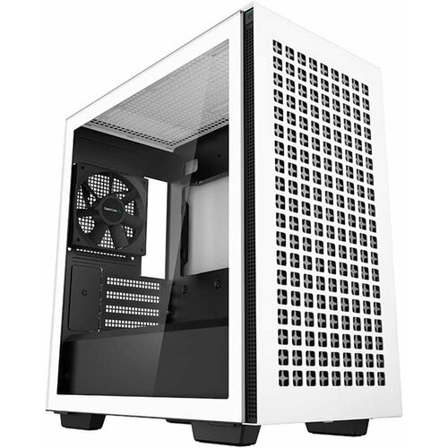 Корпус DeepCool Корпус Deepcool CH370 WH (R-CH370-WHNAM1-G-1)