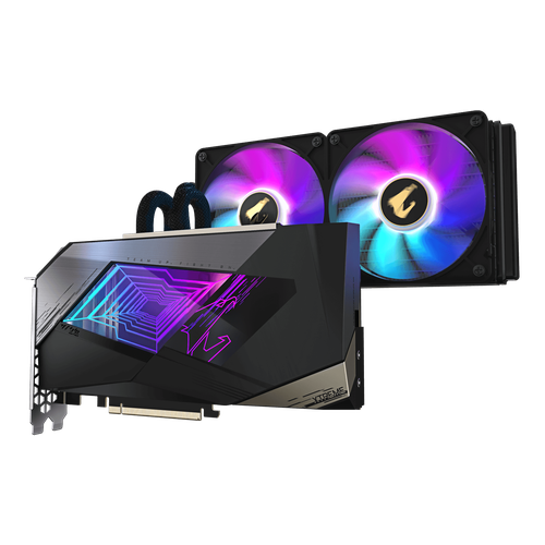 GigaByte Видеокарта GV-N407TAORUSX W-12GD 14791000₽