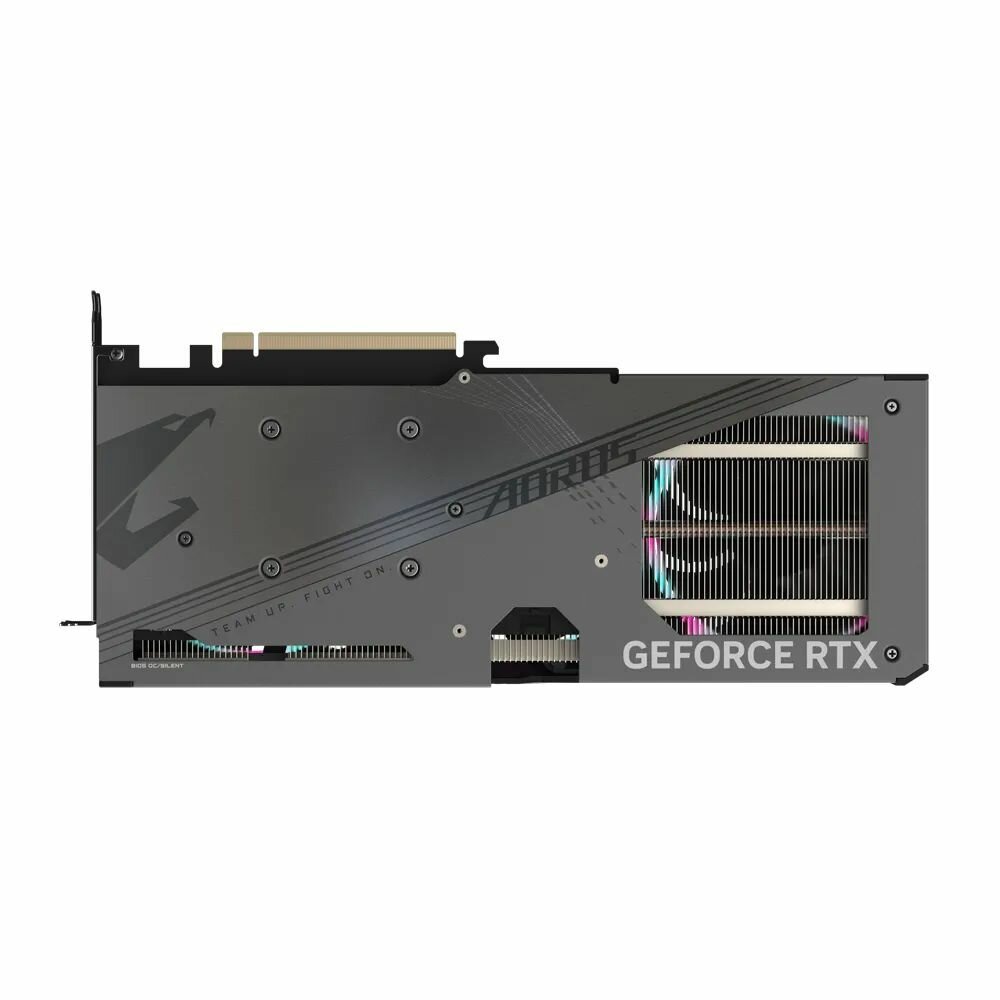 Видеокарта Gigabyte RTX4060 ELITE 8GB GDDR6 128-bit DPx2 HDMIx2 3FAN RTL — фото 8