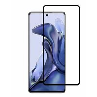 Perfeo, Защитное стекло для Xiaomi Mi11T, черный, Full Screen&Glue. Закалённое стекло предназначено для защиты экрана при  ...