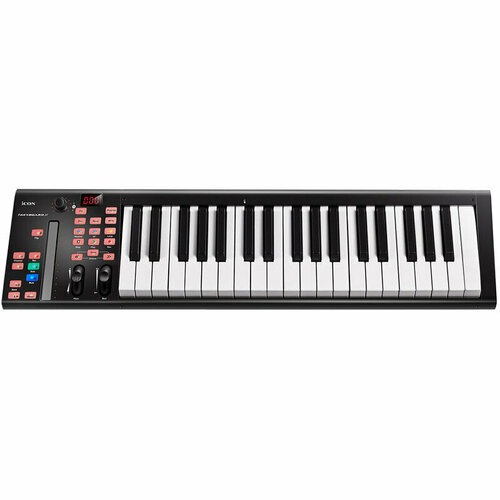 MIDI клавиатуры / MIDI контроллеры iCON iKeyboard 4X Black