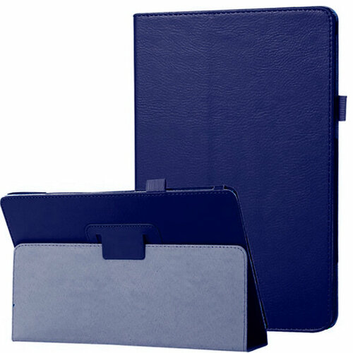 Чехол Mypads для планшета iPad Air 1 (A1474/ A1475/ A1476) синий из импортной кожи