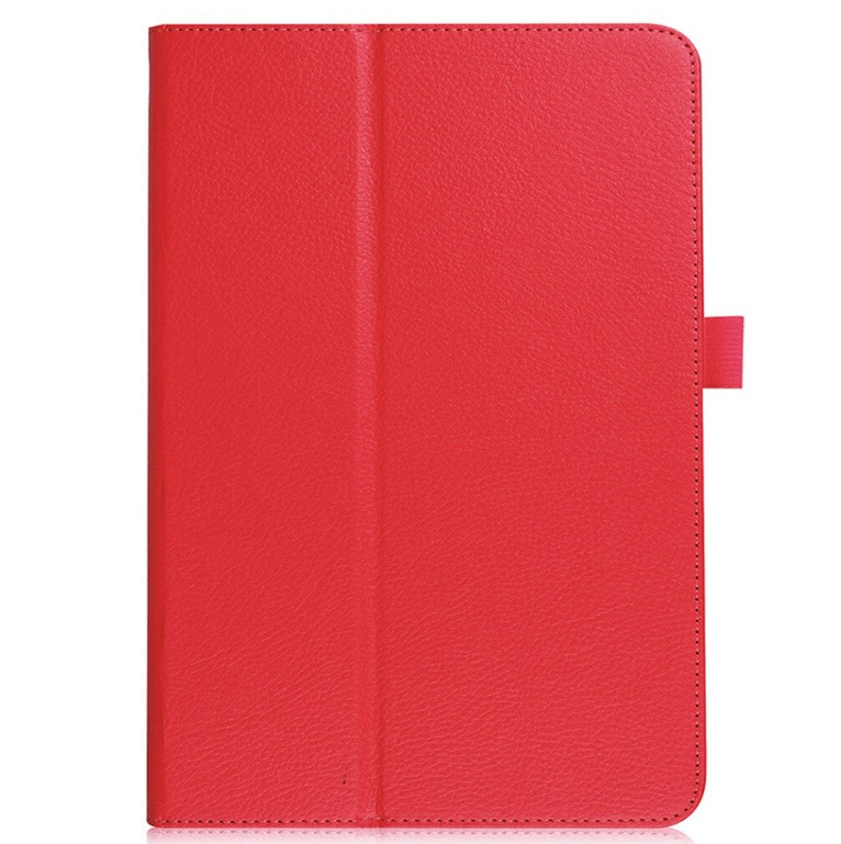Чехол-обложка MyPads с подставкой для Lenovo Tab P11 TB-J606L / TB-J606F (2020/2021) / Pad 2021 (TB-J616) красный кожаный