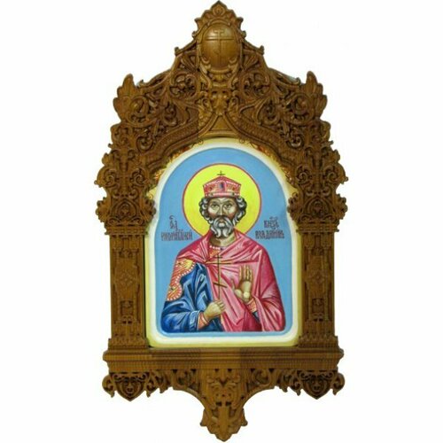 Икона Владимир Равноапостольный рукописная, арт ИРП-788