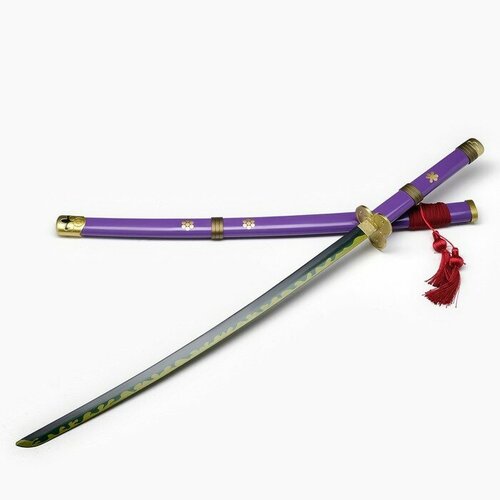 Сувенирное изделие Катана , 100см бенедикт рут хризантема и меч модели японской культуры