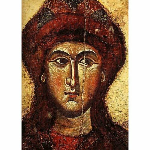 Икона Глеб Князь (копия старинной), арт ОПИ-1157