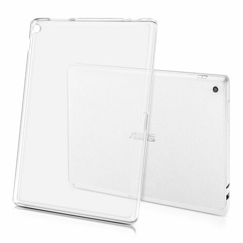 Чехол задняя-панель-накладка-бампер MyPads Tocco для ASUS ZenPad 10 Z300CG/Z300CL/Z300C/ZD300CL из силикона прозрачный