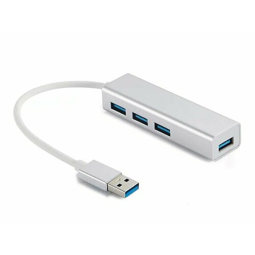USB-концентратор Gembird (UHB-C464) концентратор gembird uhb u2p10p 01 10 port usb 2 0 hub black