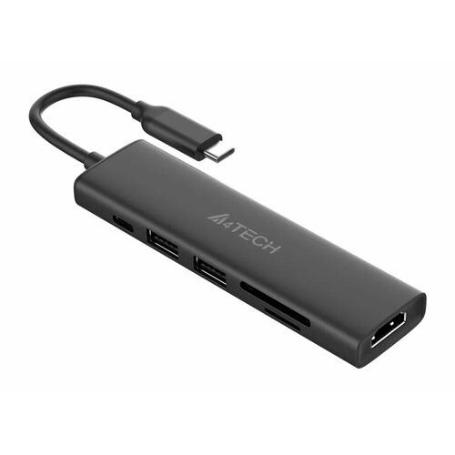 USB-концентратор A4Tech Grey DST-60C 425000₽