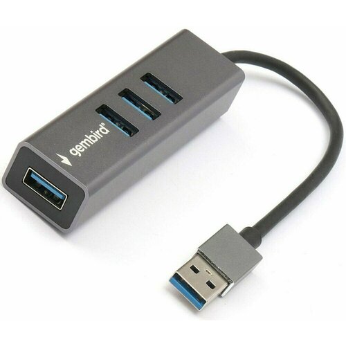 USB-концентратор Gembird UHB-C454 112300₽