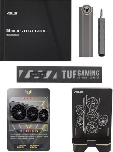 Видеокарта ASUS (TUF-RTX4060TI-O8G-GAMING) GeForce RTX 4060 TI 8GB TUF GAMING 90YV0J50-M0NA00 — фото 3