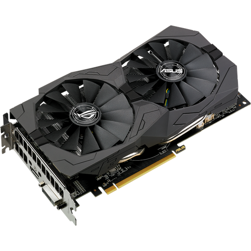 Видеокарта AMD Radeon RX 560 ASUS 4Gb ROG-STRIX-RX560-4G-V2-GAMING 1283000₽