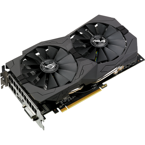 Видеокарта AMD Radeon RX 560 ASUS 4Gb (ROG-STRIX-RX560-4G-V2-GAMING)