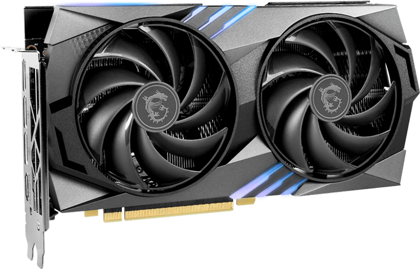 Видеокарта NVIDIA GeForce RTX 4060 Ti MSI 8Gb (RTX 4060 TI GAMING 8G)