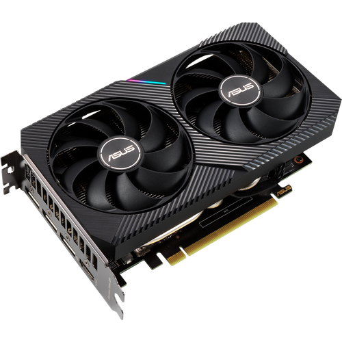 Видеокарта NVIDIA GeForce RTX 3060 ASUS 8Gb (DUAL-RTX3060-O8G)