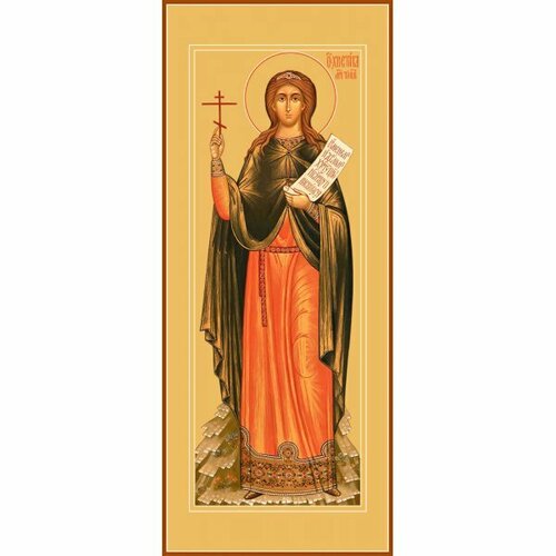Икона Христина Тирская мученица ростовая, арт R-MSM-4564
