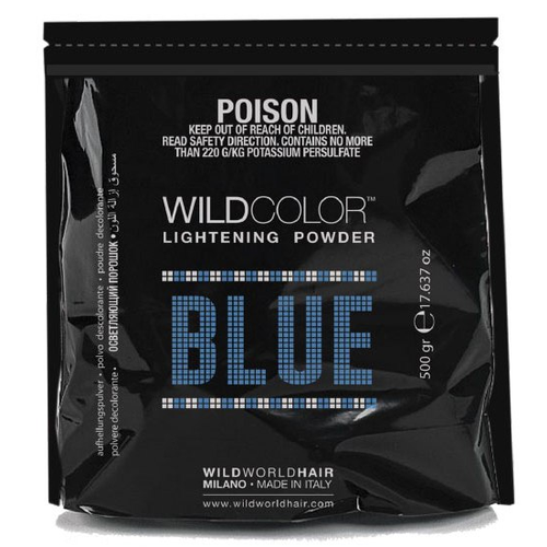 Пудра осветляющая для волос POWDER BLUE - 500 г