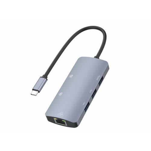 Хаб USB Aula UC-910