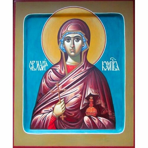 Икона Мария Клеопова мироносица писаная, арт ИР-1422