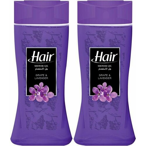 Hair Гель для душа Виноград и Лаванда 500 мл 2 шт 866₽