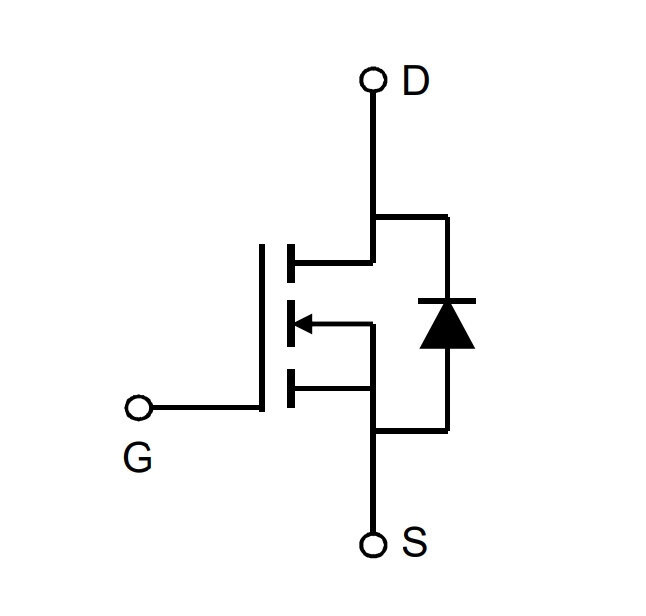 Микросхема AON7534 N-Channel MOSFET 30V 30A DFN3x3EP