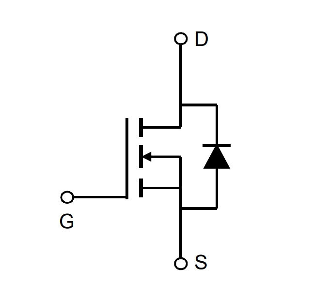 Микросхема AON7534 N-Channel MOSFET 30V 30A DFN3x3EP — фото 3
