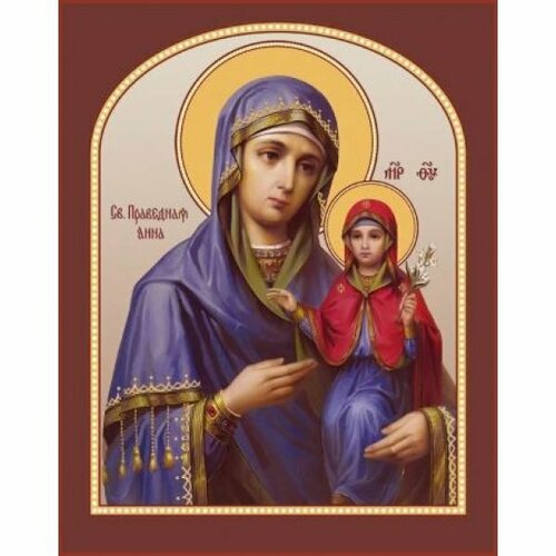 Икона Анна, матерь Пресвятой Богородицы, арт MSM-6831