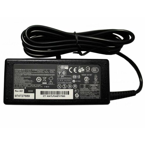 pitatel аккумулятор pitatel для hp mini 311c 1000 311 1000 pavilion dm1 1000 dm1 2000 hstnn q44c hstnn q45c для ноутбуков Блок питания для ноутбука HP 18.5V 3.5A (65W) разъем 4.8 x 1.7