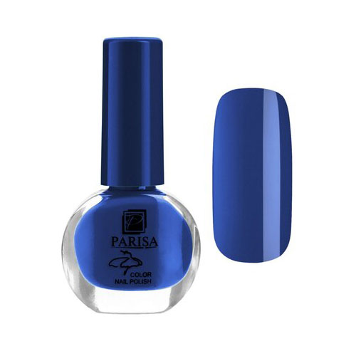 Parisa Cosmetics Лак для ногтей, №24 Синий матовый, 7 мл parisa cosmetics лак для ногтей 60 вишнево бордовый матовый 7 мл