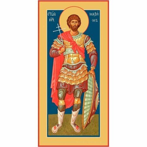 Икона Максим Антиохийский, арт MSM-4515