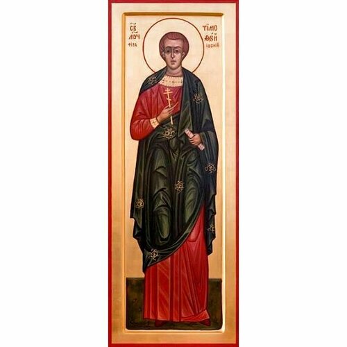 Икона Тимофей Фиваидский мученик мерная рукописная арт. МИГ-062