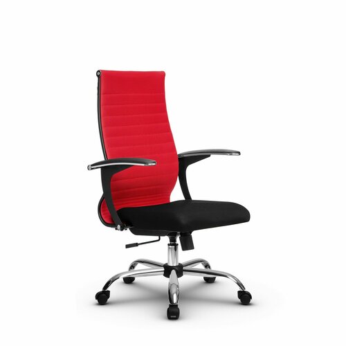 Кресло метта B 2b 19/U158, Основание 17833 красный/черный