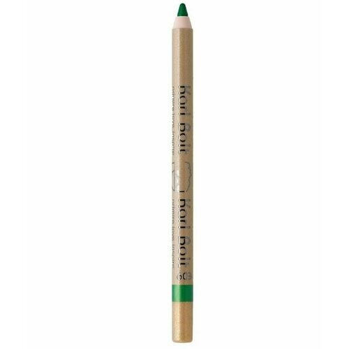 KARL BOLT Водостойкий восковой карандаш для глаз Каял-Подводка-Тени 4в1, тон KB E09 Авокадо