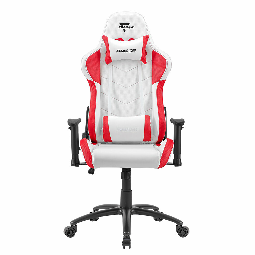 фото Кресло GLHF 2X White/Red