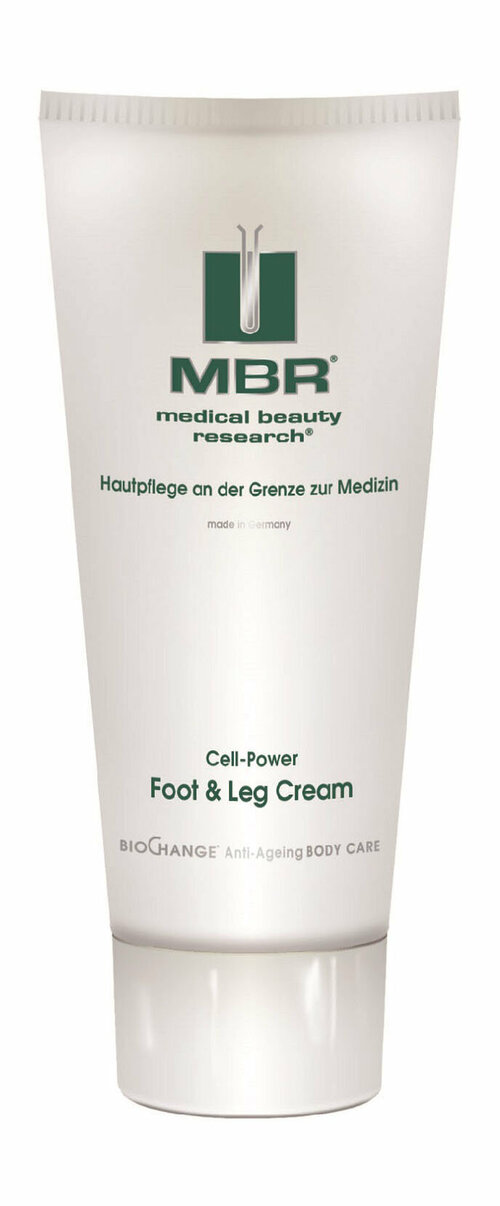 MBR BioChange Cell-Power Foot & Leg Cream Крем для ног, 100 мл