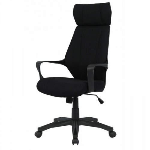 Кресло руководителя Easy Chair 579 TC ткань черный, пластик черный