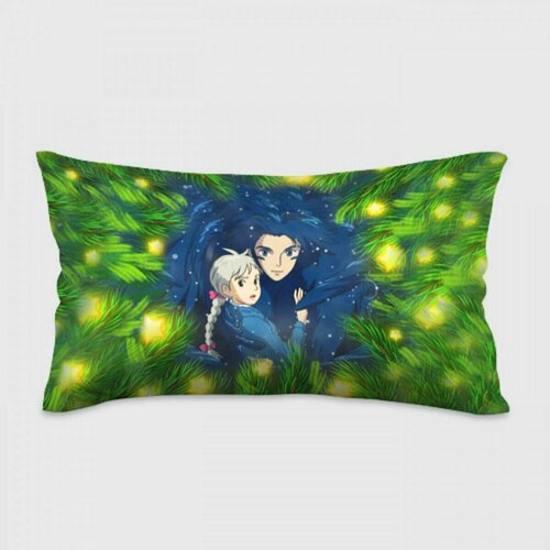 Подушка 3D антистресс Хаул и Софи