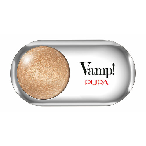 PUPA Тени для век VAMP! Wet&Dry запеченные, 1 г, 202