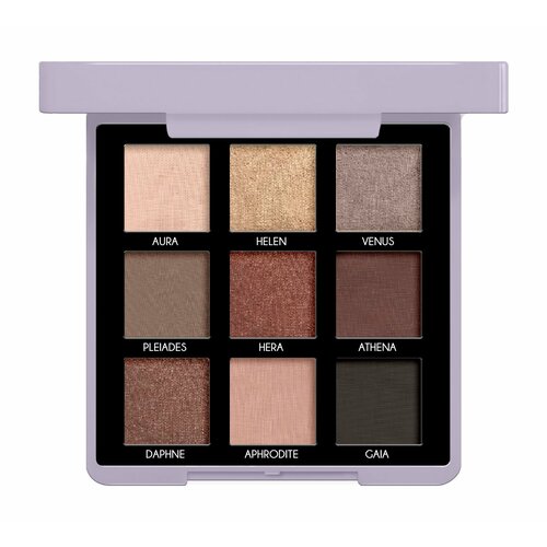 TOPFACE Палетка теней для век Eyeshadow Bar Maestro Academy, 7 г, 01 Soft Dream