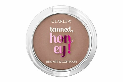 CLARESA TANNED HONEY! Бронзер №12 VERSATILE 10г