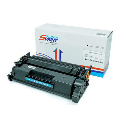 Картридж Sprint SP-H-CF226A (26A)/ C-052 для HP совместимый барабан для canon mf421dw mf426dw hp laserjet m426fdn m426fdw elp