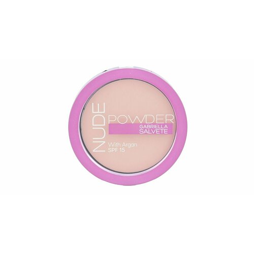 GABRIELLA SALVETE Натуральная пудра NUDE powder тон № 2