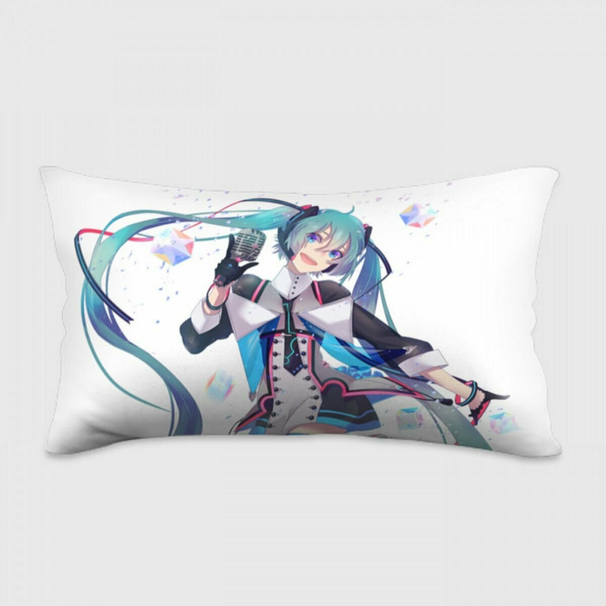 Подушка 3D антистресс Hatsune Miku