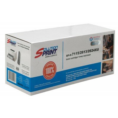 Картридж Sprint SP-H-7115 (15X)/ 2613 (13X)/ 2624 (24X) U для HP совместимый