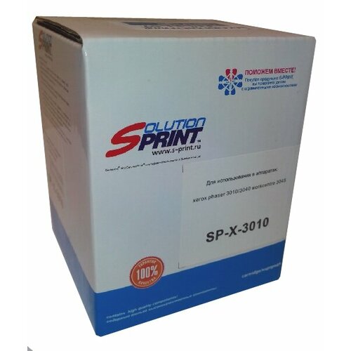 Картридж Sprint SP-X-3010 (106R02181/ 106R02182) для Xerox совместимый