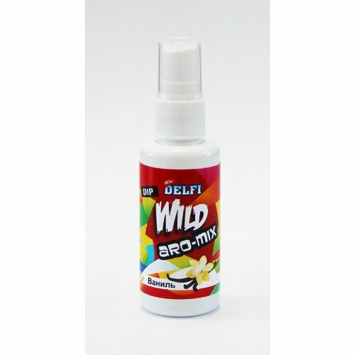 Ароматизатор DELFI DIP WILD ARO-MIX, летний, ваниль, 50 мл