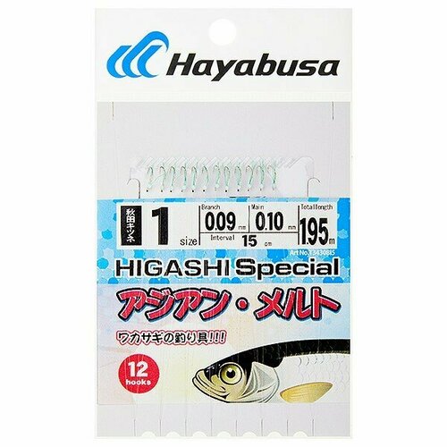 Оснастка Hayabusa SABIKI I5 #1 оснастка hayabusa sabiki h4 крючка 8 03384