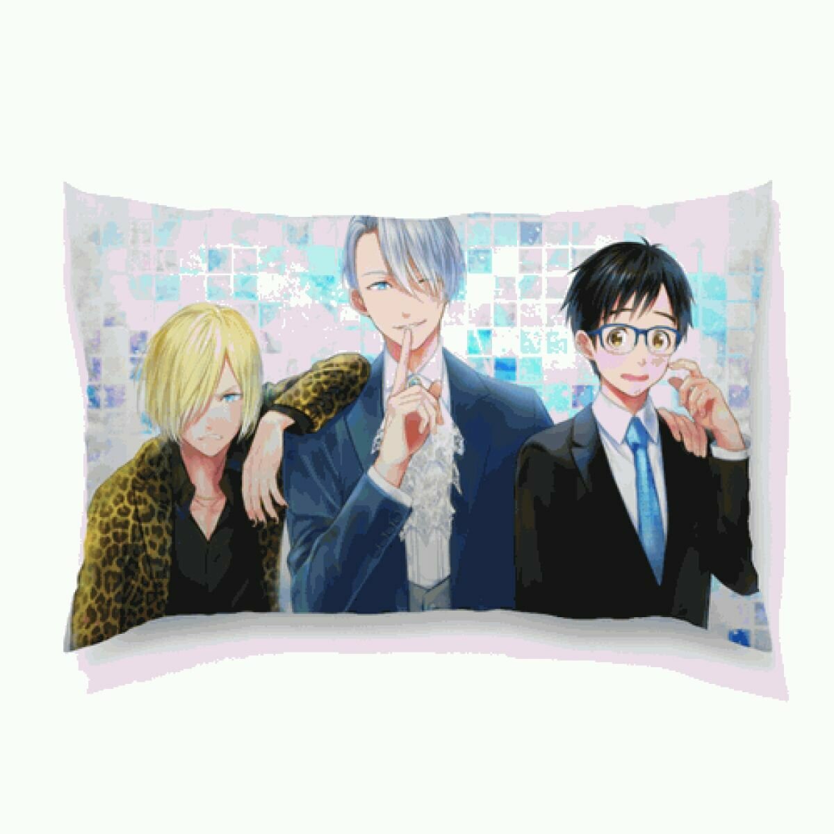 Дакимакура 30х40 "Юри на льду" SL 979